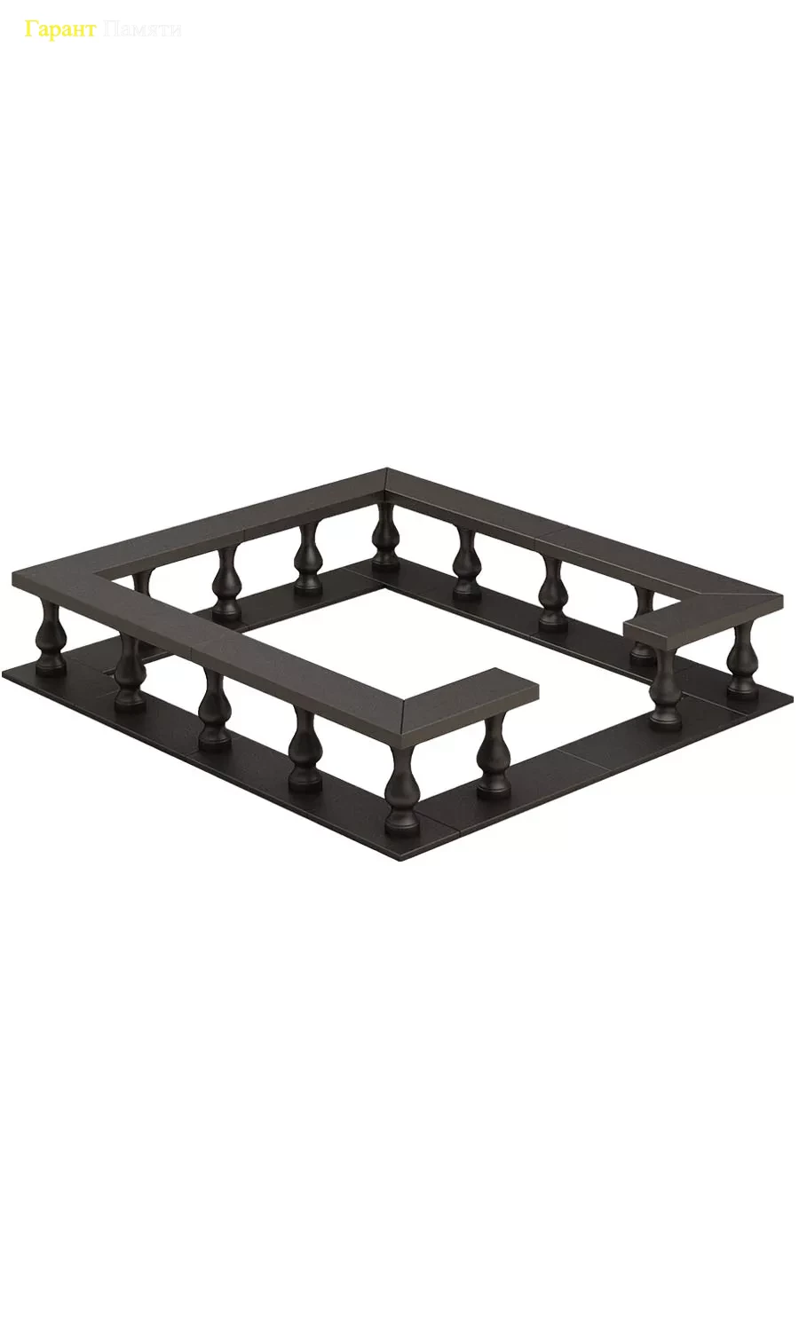 Цоколь на могилу "Греция 110"